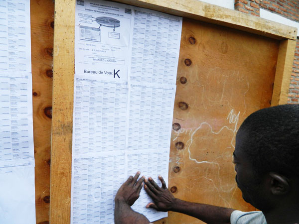 Directing Attention to Congo for the Country’s Election